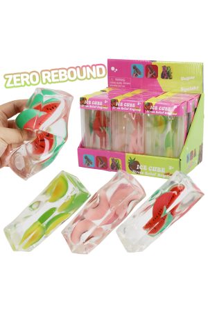 Fruit Butter Clear Oil Jelly Zero Rebound Squishy