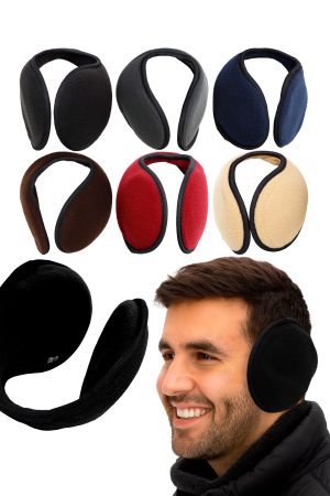 Basic Fleece Lined Ear Muffs